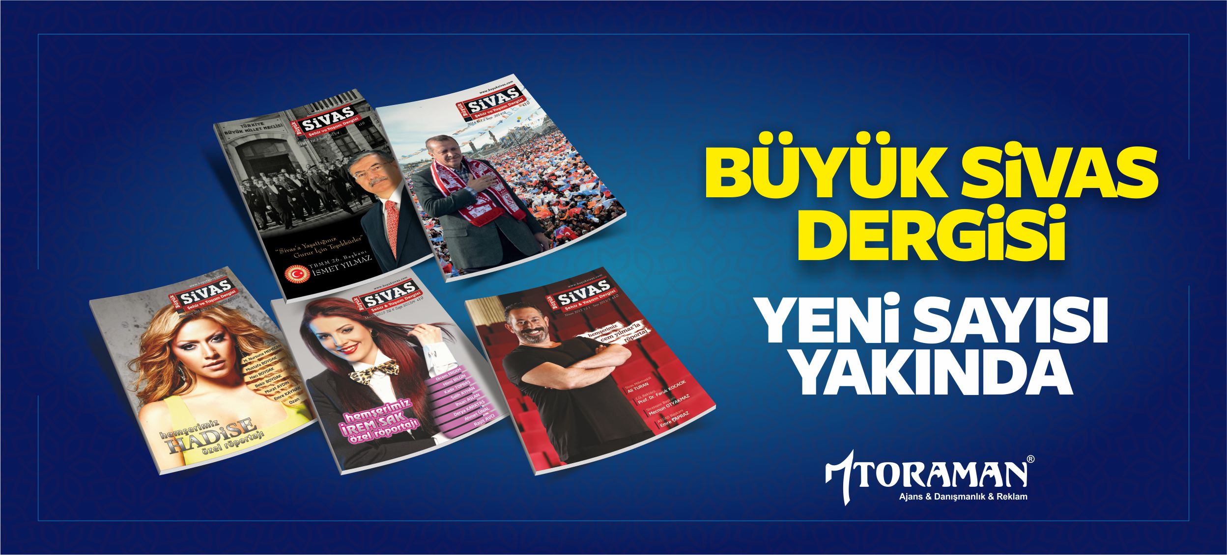Büyük Sivas Dergisi Yeni Sayısı Çıkıyor