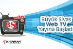 Büyük Sivas Web Tv Yayında